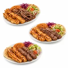 COMBINATION KEBABS