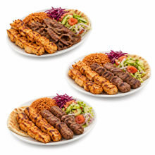 COMBINATION KEBABS